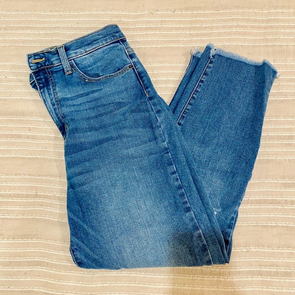 Altar’d State Hi-Rise Blue Jeans